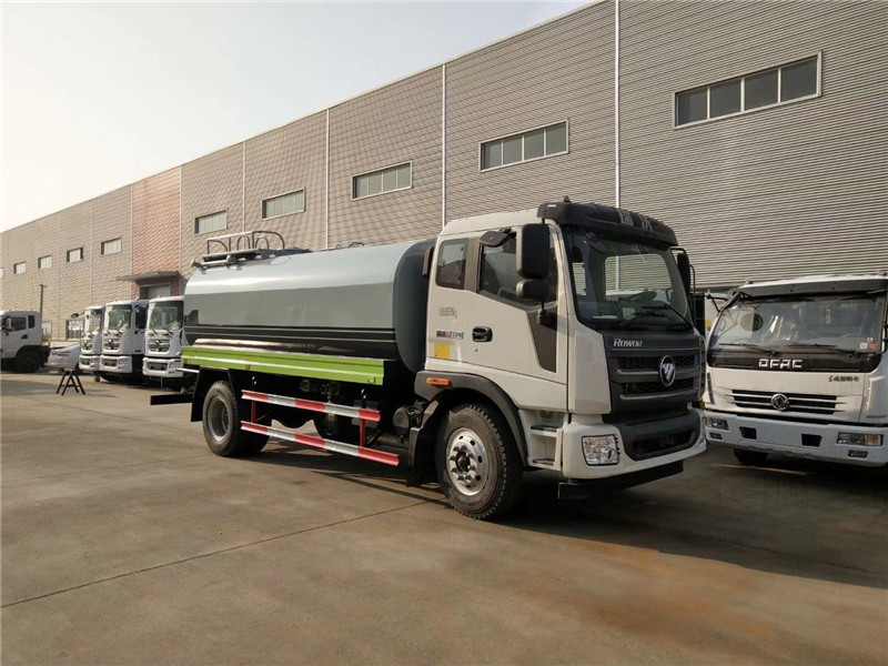 福田瑞沃灑水車