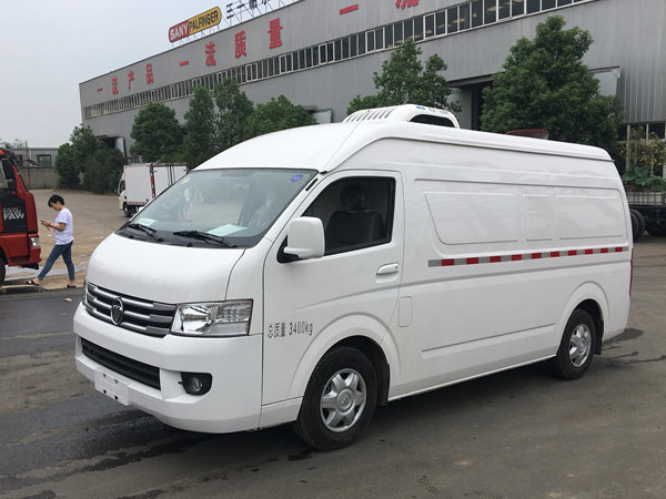 福田風景G9冷藏車