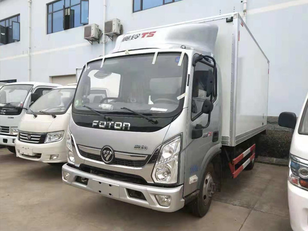 福田奧鈴TS冷藏車