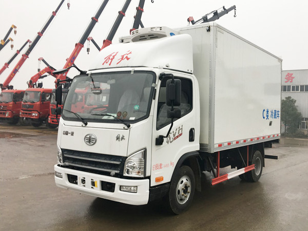 解放虎VH冷藏車