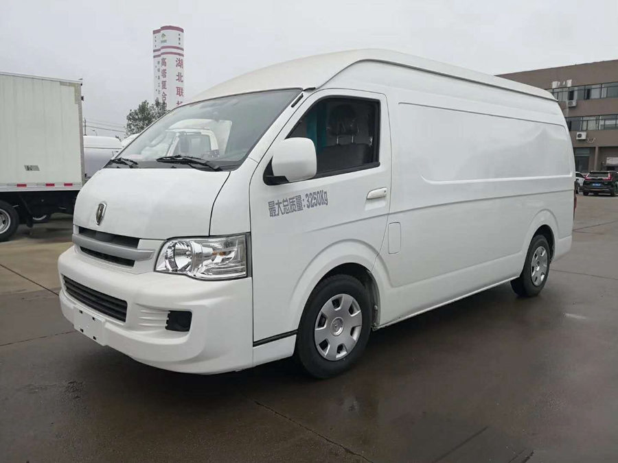 華晨雷諾金杯面包式冷藏車