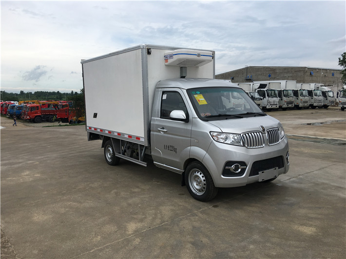 金杯冷藏車-廂長2.9米