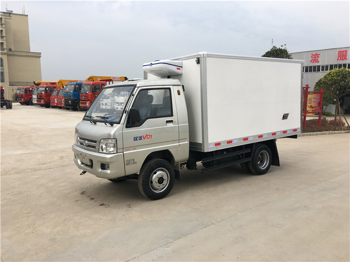 福田后雙輪冷藏車-廂長2.9米