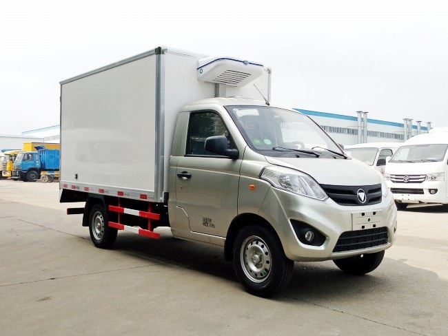 福田伽途冷藏車-廂長2.8米