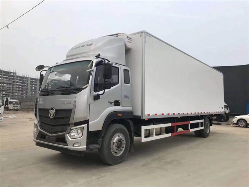 福田歐馬可S5冷藏車-廂長9.5米