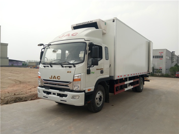 江淮冷藏車-廂長7.6米