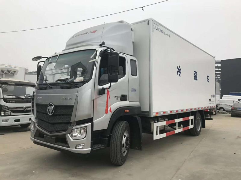 福田歐馬可冷藏車_廂長6.6米
