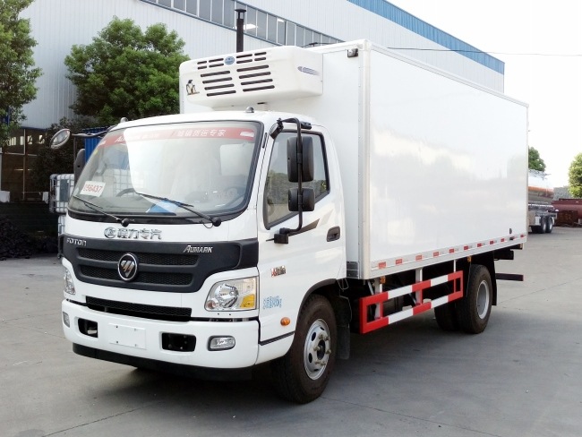 福田歐馬可冷藏車-廂長5.1米