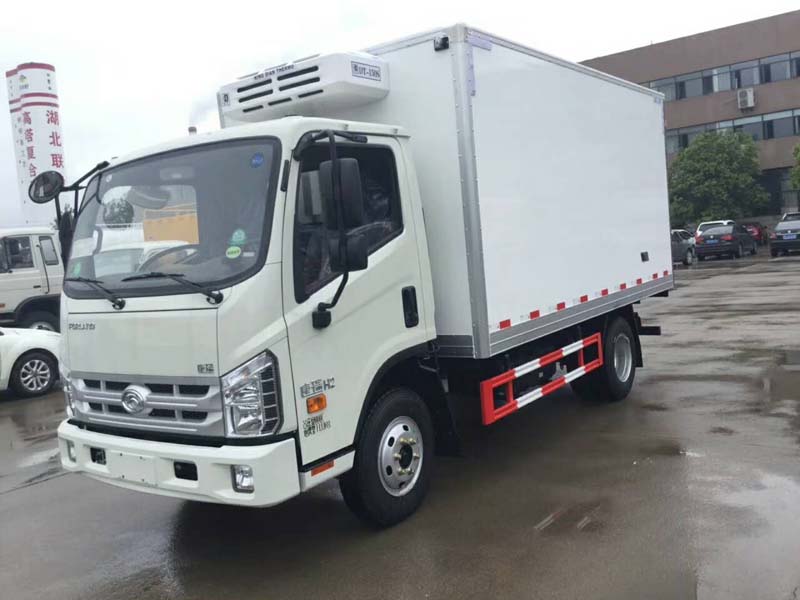 福田康瑞冷藏車-廂長4.2米