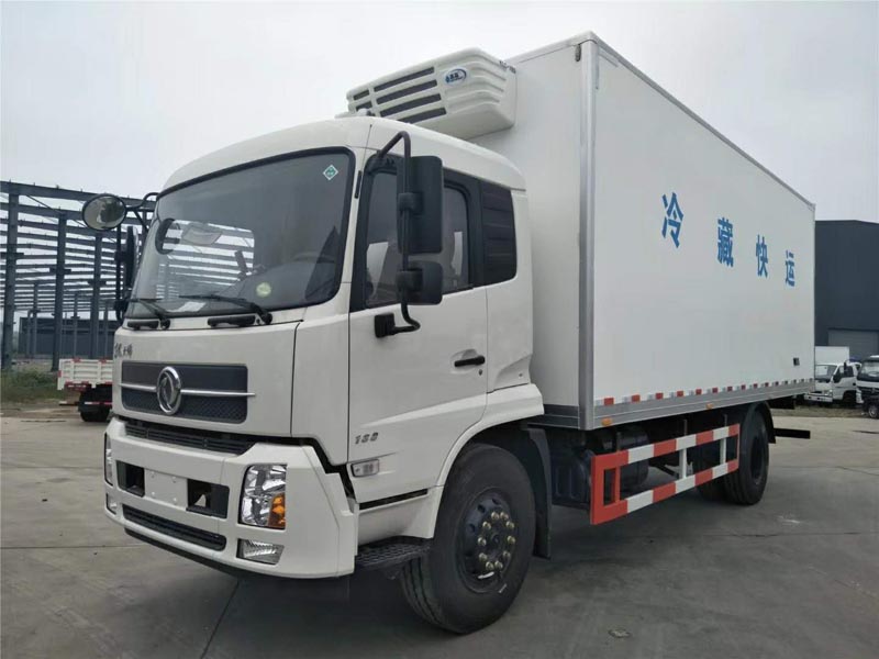 東風(fēng)天錦雙側(cè)開門冷藏車——程力新推薦
