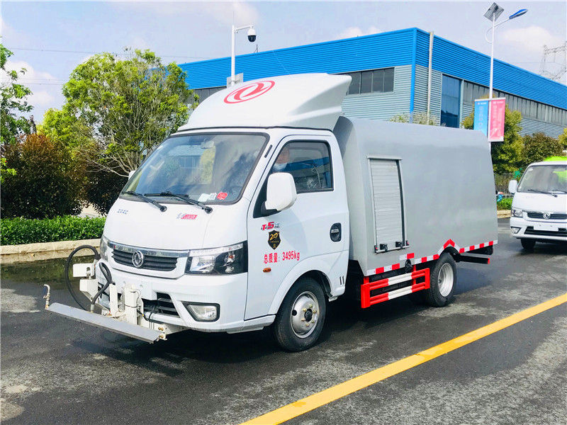 國(guó)六東風(fēng)途逸小型路面清洗車