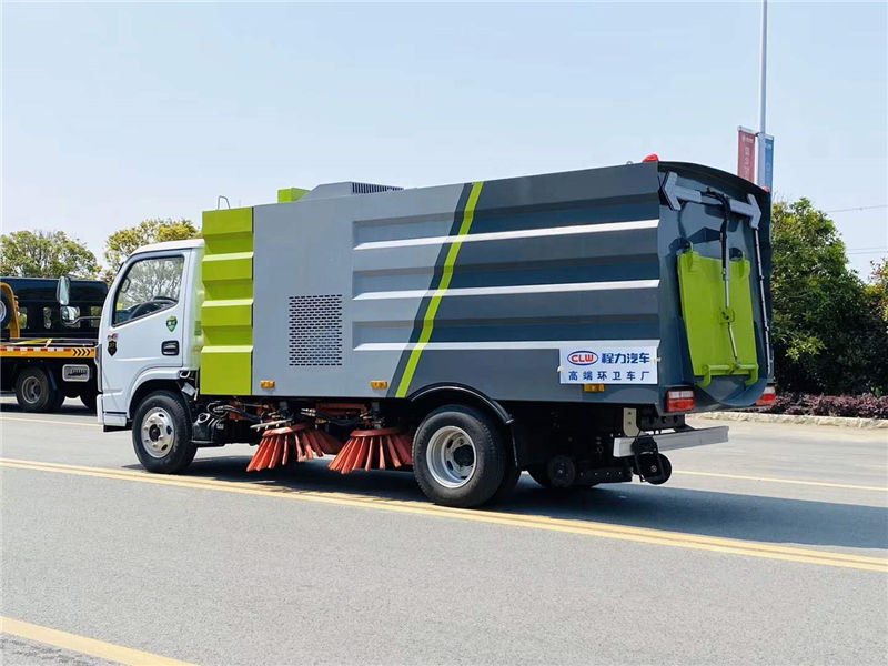 道路清洗掃路車 道路清掃車廠家   東風10噸掃路車推薦