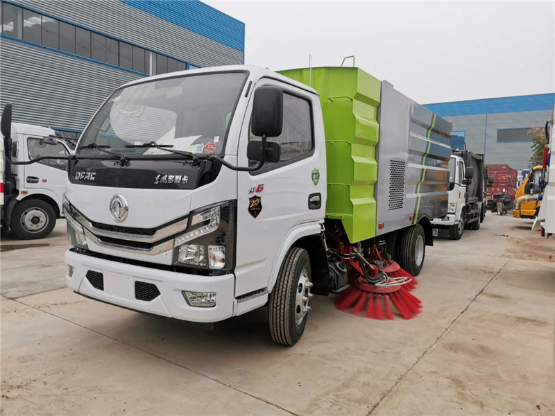 國六東風多利卡D6掃路車