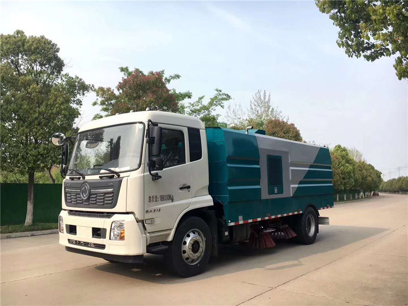 國六東風天錦掃路車