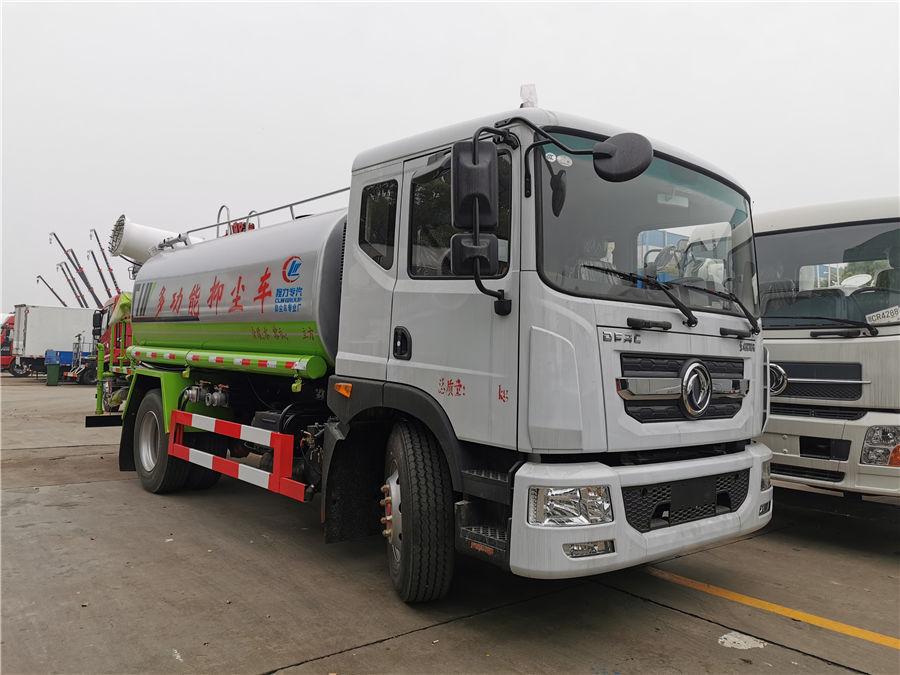 國六東風D9灑水抑塵車