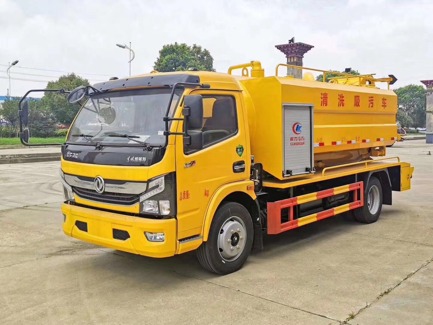 國六清洗吸污車產(chǎn)品推薦