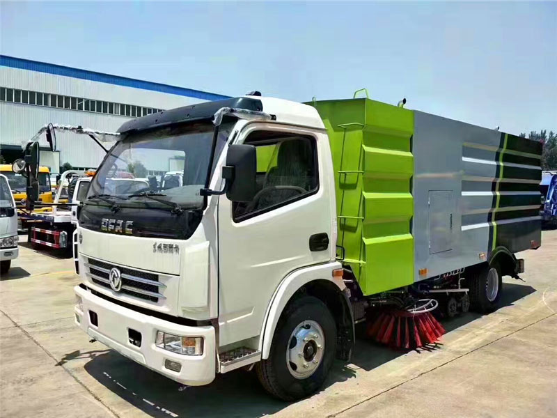 智能一體化多功能清洗掃路車備受環衛青睞