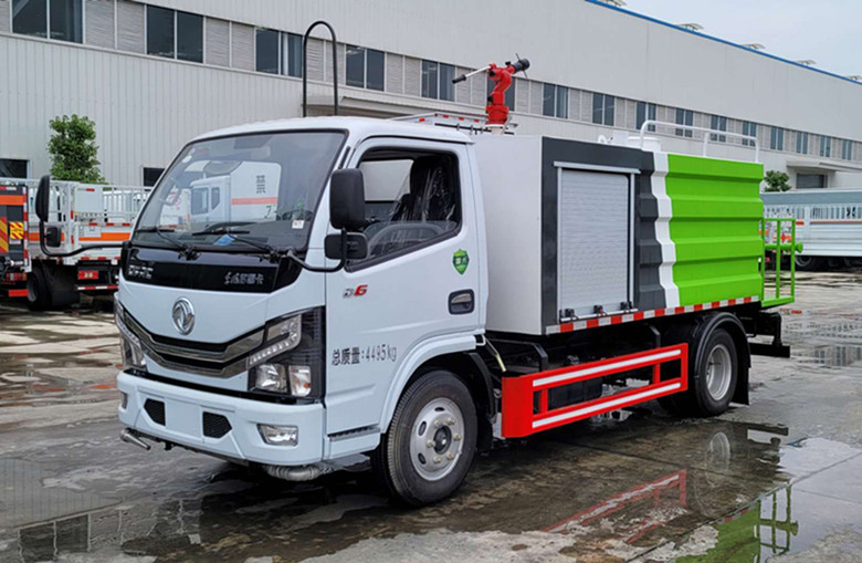 國六4.5噸多功能消防灑水車產品推薦