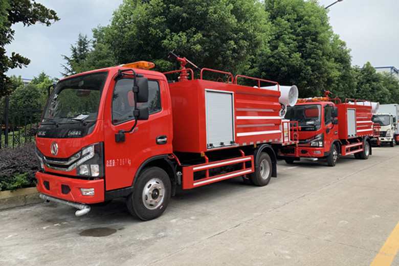 國六5.2方多功能消防灑水車產品介紹