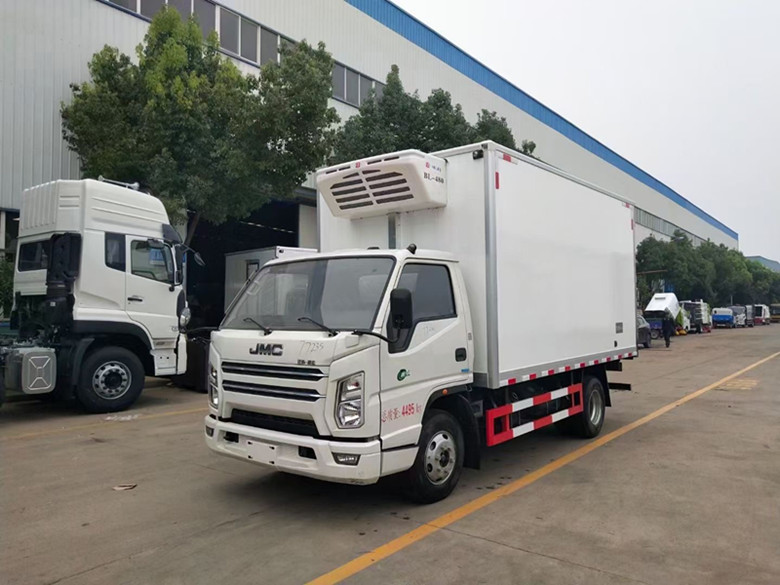 江鈴順達藍牌冷藏車產品推薦——冷藏車廠家