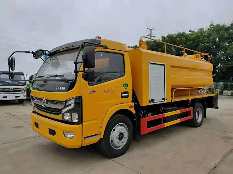 暢銷款東風多利卡清洗吸污車產品推薦