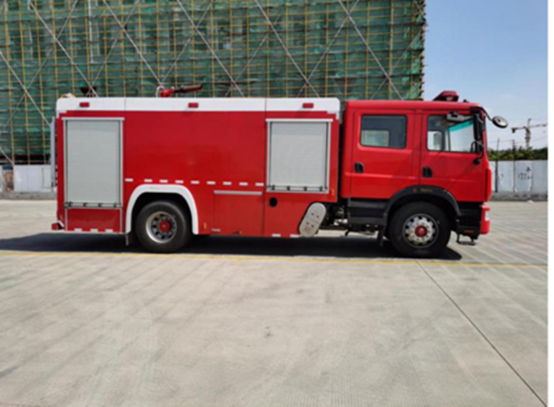 8方水罐消防車產(chǎn)品介紹