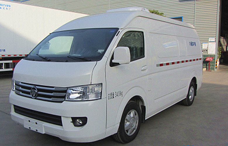 冷藏車推薦--福田G9單排面包冷藏車