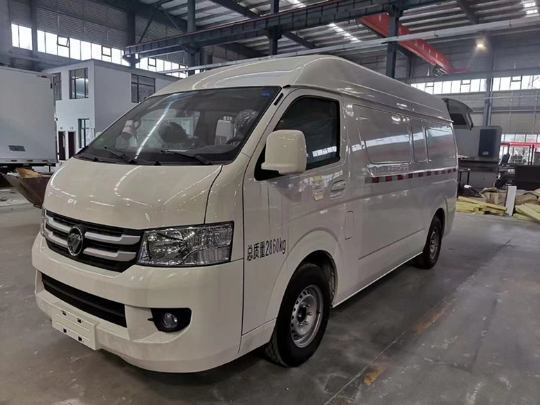 福田G7(國六)面包式冷藏車推薦介紹