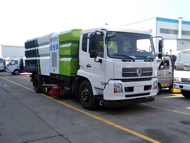 暢銷款天錦清洗掃路車助力美化城市環(huán)境
