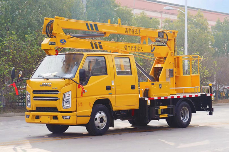 江鈴13米雙排藍(lán)牌高空作業(yè)車產(chǎn)品推薦