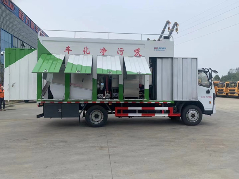 污水處理車--吸污凈化車廠家推薦