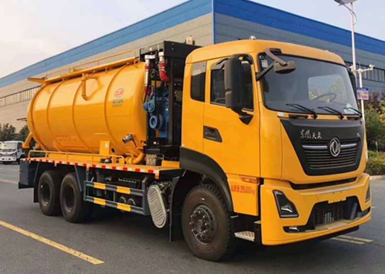 東風天龍清洗吸污車產(chǎn)品推薦