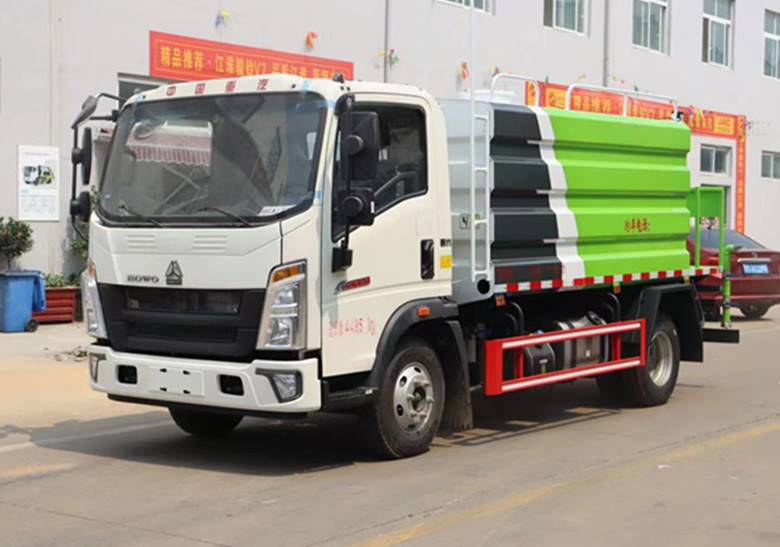 藍牌重汽豪沃抑塵車產(chǎn)品推薦