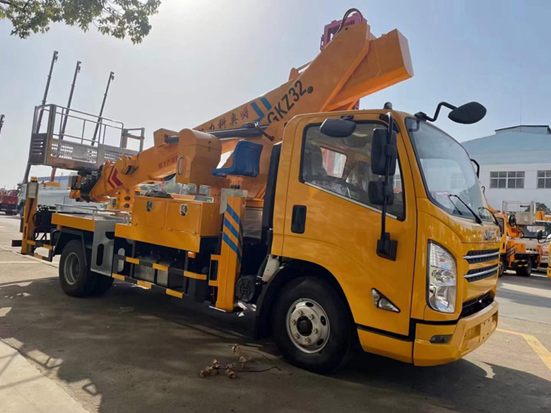 高空作業(yè)車的未來發(fā)展概述