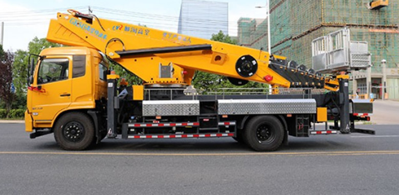 方便實用 45米直臂式高空作業(yè)車推薦