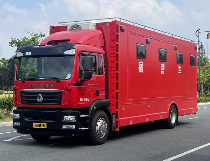 應(yīng)急車保障車24人宿營(yíng)車