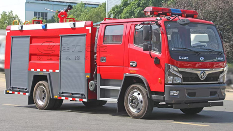 東風(fēng)4.8方水罐消防車推薦
