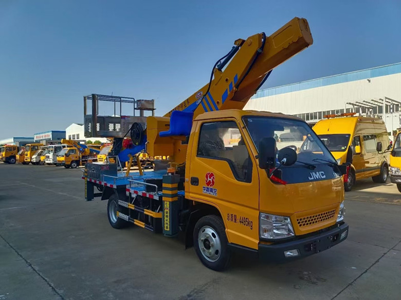 江鈴23米藍牌高空作業車推薦介紹