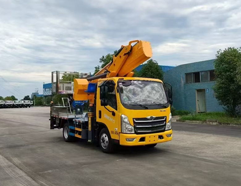  程力福田藍牌33米高空作業車推薦
