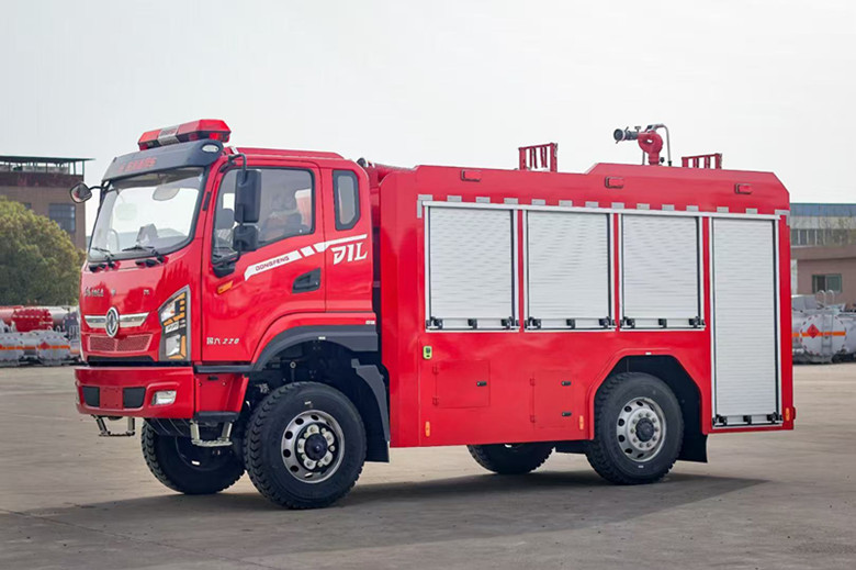 5噸中型暢銷款水罐消防車推薦