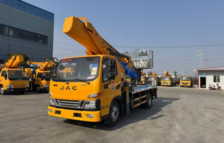 江淮藍牌33米高空作業車推薦