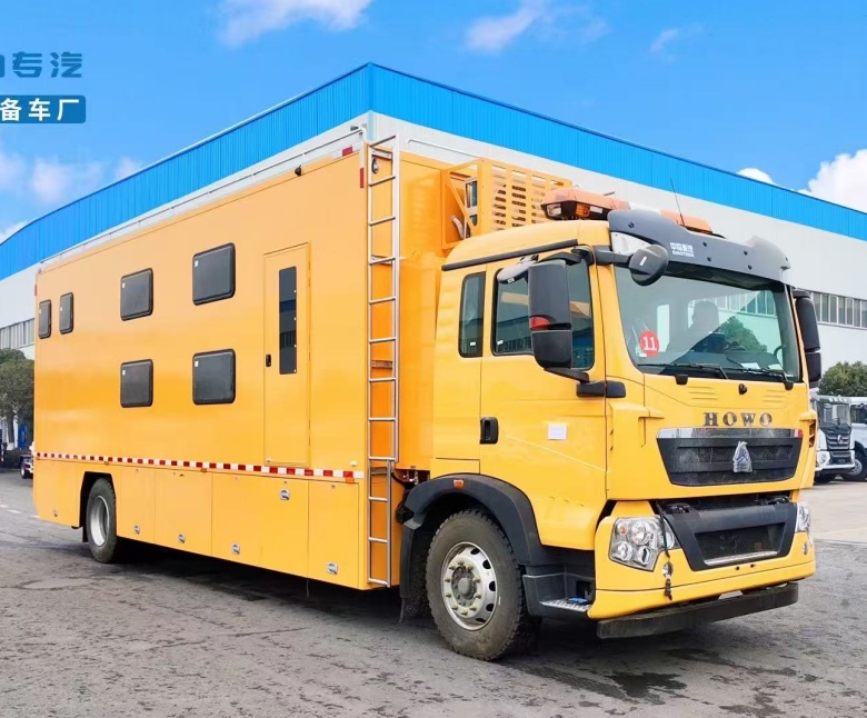 重汽豪沃8人宿營車推薦