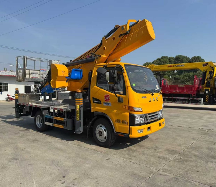 江淮藍牌33米高空作業車推薦