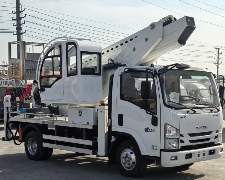 慶鈴五十鈴30米高空作業(yè)車的幾大優(yōu)勢