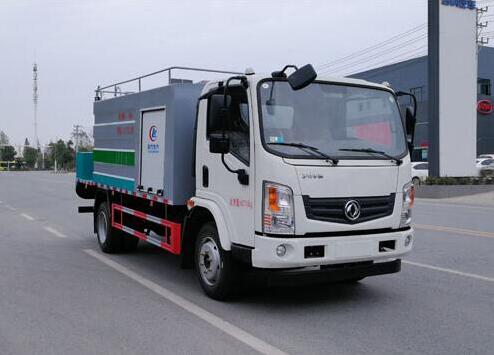 國六東風清洗車