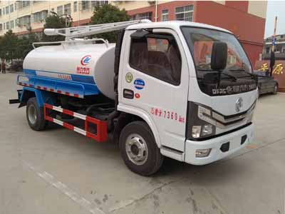 國六東風多利卡吸糞車