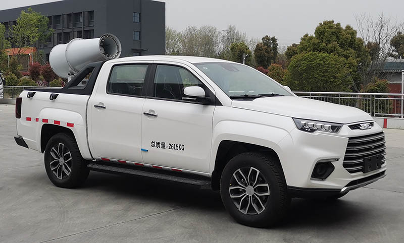 程力牌江鈴皮卡防役消毒灑水車