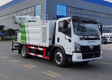 程力國六防役消毒灑水車